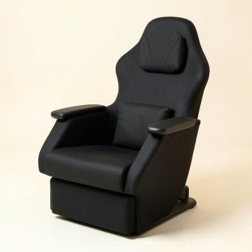 Ergonomic Gaming Chair With Massage (synthetic illustration; no displayed measurements)
