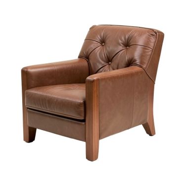 Ortrud 30 '' Wide Tufted Lounge Chair