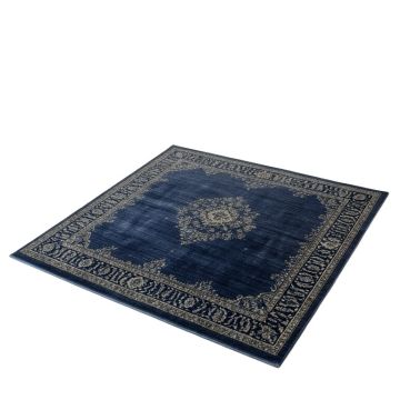 Hillsby Oriental Garnet/Navy Area Rug