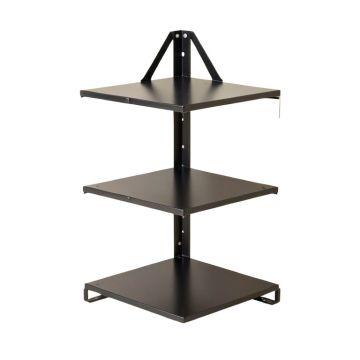Loewen Triangular Three-Shelf Wall Unit