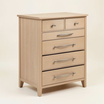 Smithville Industrial Chic 19 Drawers Lingerie Chest (synthetic illustration; no displayed measurements)