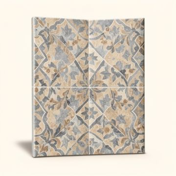 Ardisana Perla 13 '' X 13 '' Ceramic Spanish Wall & Floor Tile (synthetic illustration; no displayed measurements)