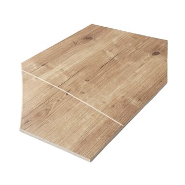 Garde 9 '' X 10 '' Porcelain Wood Look Wall & Floor Tile