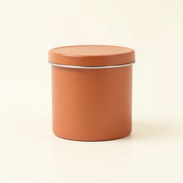 Flint Bend Storage Canister With Lid - Terracotta (synthetic illustration; no displayed measurements)