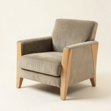 Alandra 29 '' Wide Armchair (synthetic illustration; no displayed measurements)
