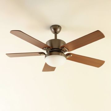 52 '' Garrett 5 - Blade Standard Ceiling Fan With Light Kit Included (synthetic illustration; no displayed measurements)