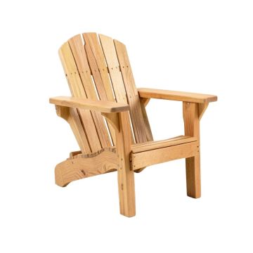 Chartier Solid Wood Glider Adirondack Chair