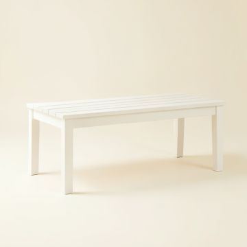 Olive Branch Indoor Bench - White (synthetic illustration; no displayed measurements)