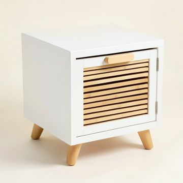 Hazel Dell Nightstand - White (synthetic illustration; no displayed measurements)