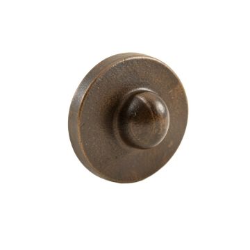 Contemporary Forged Iron Pull 5 1/16 '' Center To Center Arch Pull