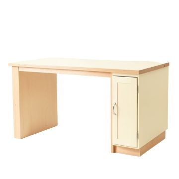Fern Bluff Empty Workshop Workbench - Cream