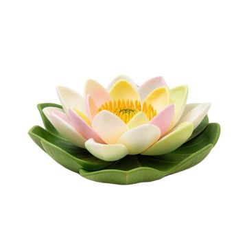 Bensville Artificial Lotus Water Lilies Decorative Floating