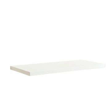 Briar Bluff Wall-Mounted Shelf - White