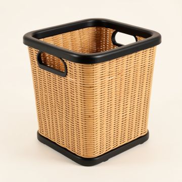 Laurel Bluff Laundry Hamper - Black (synthetic illustration; no displayed measurements)