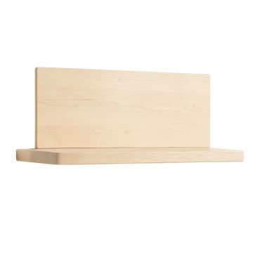Aspen Bend Wall-Mounted Shelf - Beige