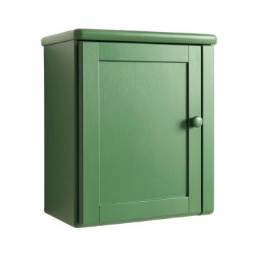 Laurel Bend Wall-Mounted Laundry Cabinet - Green