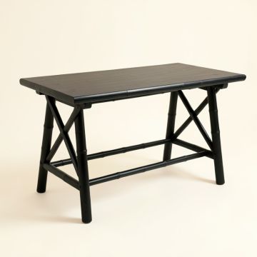 Holly Bend Empty Workshop Workbench - Black (synthetic illustration; no displayed measurements)