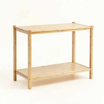 Elm Branch Empty Countertop Canister Rack - Beige (synthetic illustration; no displayed measurements)