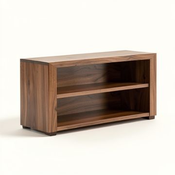 Sarcoxie Solid Wood Tv Stand For Tvs Up To 88 '' (synthetic illustration; no displayed measurements)