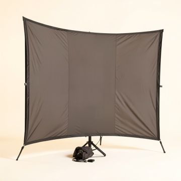 Nurxiovo 17Ft Inflatable Movie Projector Screen Outdoor (synthetic illustration; no displayed measurements)