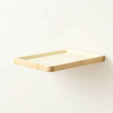 Cliff Bridge Wall-Mounted Cat Perch - Cream (synthetic illustration; no displayed measurements)