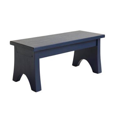 Bay Arc Indoor Bench (synthetic illustration; no displayed measurements)