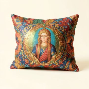 Libra Zodiac Sign Lumbar Pillow (synthetic illustration; no displayed measurements)