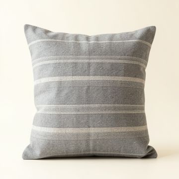 Willow Crest Filled Accent Pillow - Gray (synthetic illustration; no displayed measurements)