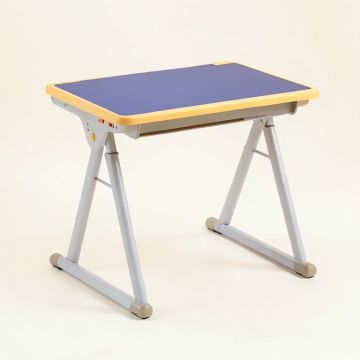 Poulan Kids Study Desk (synthetic illustration; no displayed measurements)