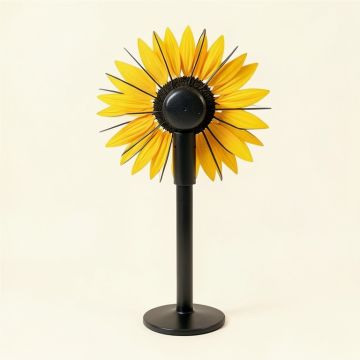 Vicini Sunflower Wind Spinner Rotator (synthetic illustration; no displayed measurements)