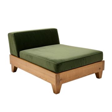 Gabi 86 '' Square Arm Sleeper