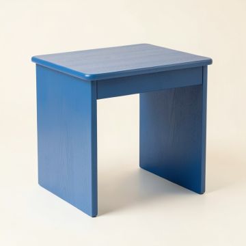 Rowan Branch Small Writing Desk - Blue (synthetic illustration; no displayed measurements)