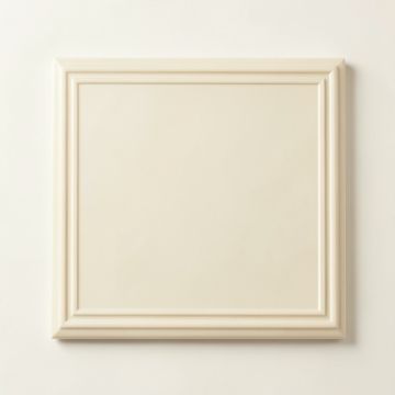 Meadow Canyon Uninstalled Square Decorative Tile - Cream (synthetic illustration; no displayed measurements)