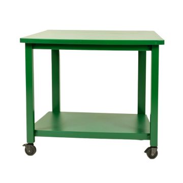 Laurel Canyon Empty Rolling Workshop Cart - Green