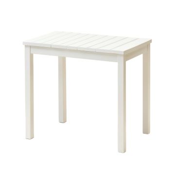 Meadow Crossing Compact Balcony Table - White