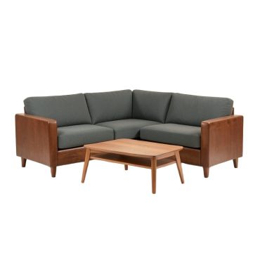 Clardy Mid Century 3 Piece Living Room Set