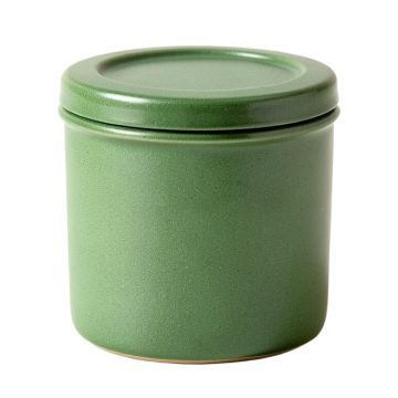 Aspen Bridge Storage Canister With Lid - Green