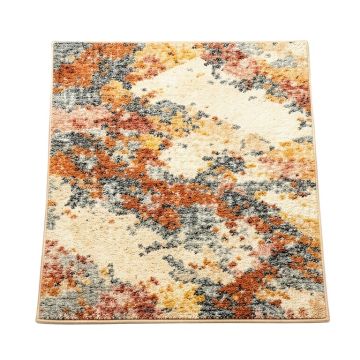Tuma Abstract Multicolored Area Rug