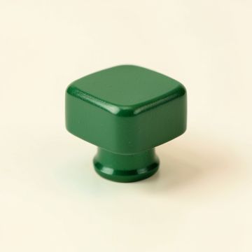 Rowan Branch Cabinet Knob Without Packaging - Green (synthetic illustration; no displayed measurements)