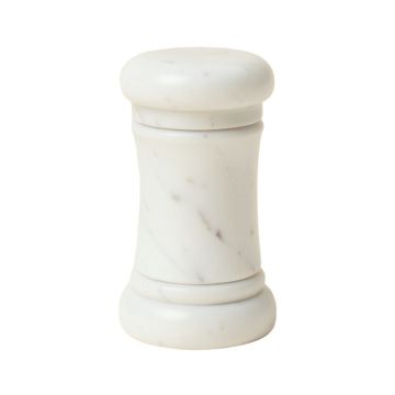 Fox Run Brands Marble Salt Cellar , White