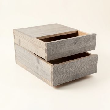Vale Bend Under-Desk Drawer Unit - Gray (synthetic illustration; no displayed measurements)