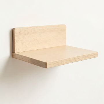 Aspen Canyon Wall-Mounted Cat Perch - Beige (synthetic illustration; no displayed measurements)