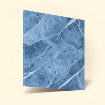 6 '' X 12 '' Marble Field Tile In Blue Argentino (synthetic illustration; no displayed measurements)