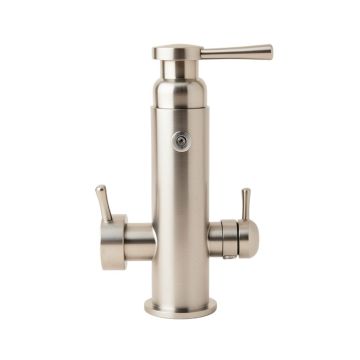 Duchess Widespread Lavatory Bathroom Faucet With Brass Pop-Up