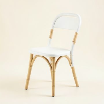 Holly Dale Dining Chair - White (synthetic illustration; no displayed measurements)