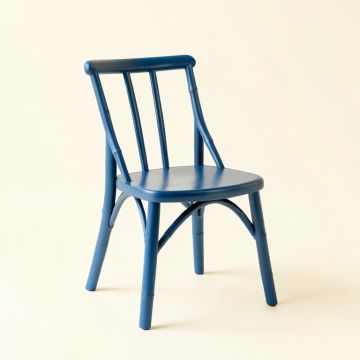 Lake Field Dining Chair - Blue (synthetic illustration; no displayed measurements)