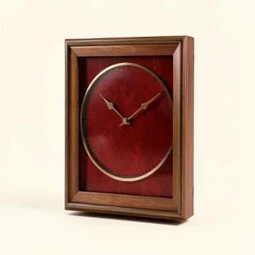 Decorative Quartz Wall Clock (synthetic illustration; no displayed measurements)