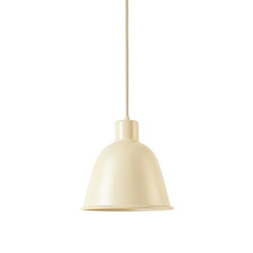 Cedar Crossing Pendant Light Suspended From One Plain Cable - Ivory