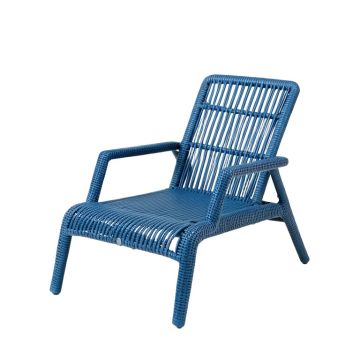 Ridge Bridge Outdoor Lounge Chair - Blue
