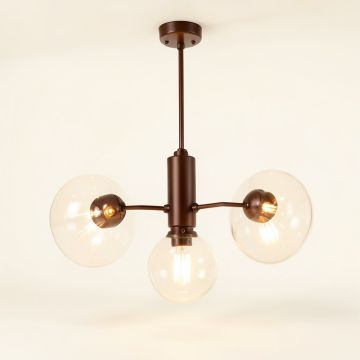 Bartelso 5 - Light Unique Globe Chandelier (synthetic illustration; no displayed measurements)